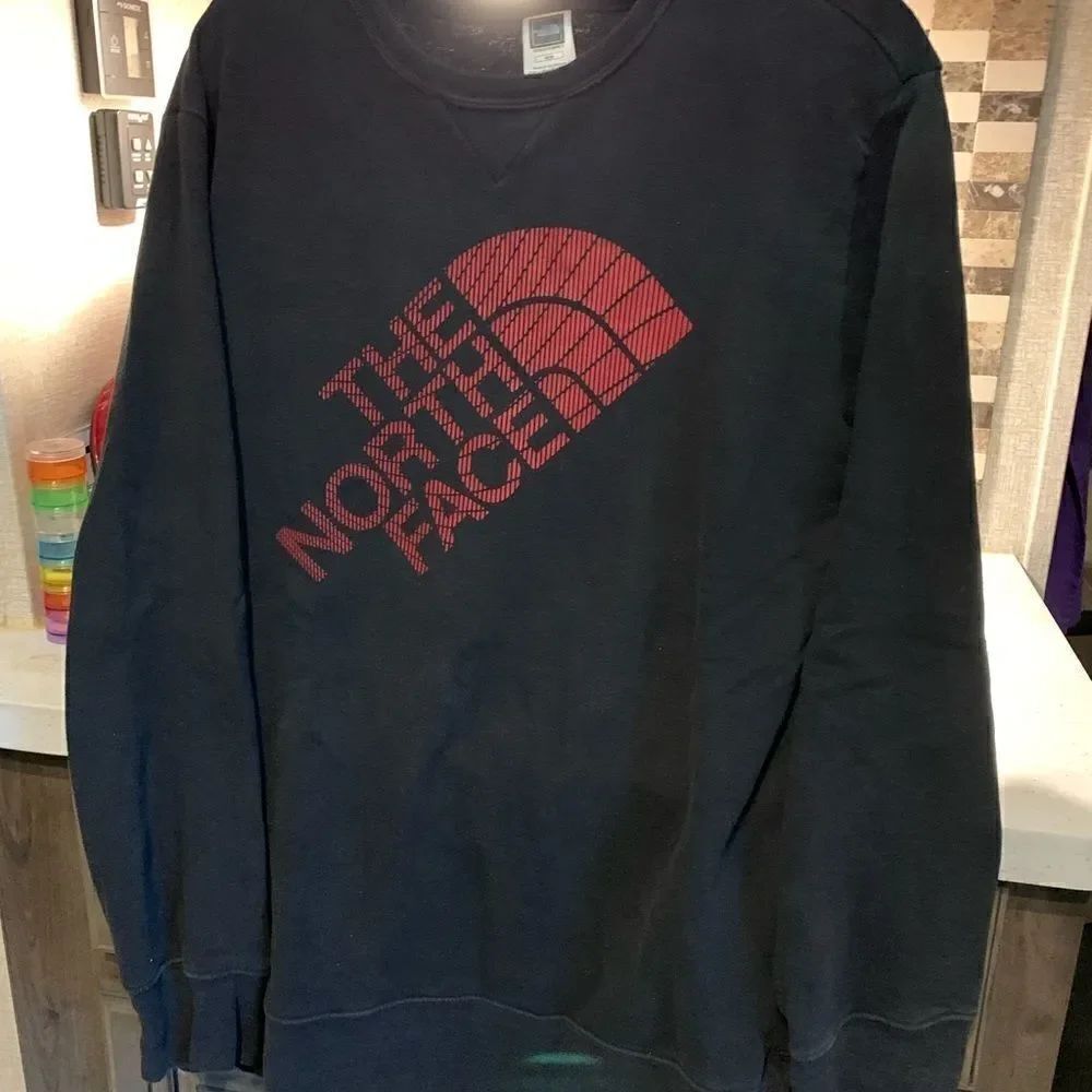 North face sweat shirt